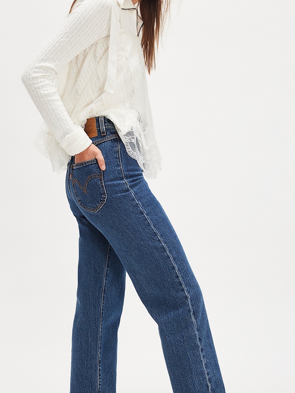 Levi’s Western Ribcage Jean - Picture 4 of 5